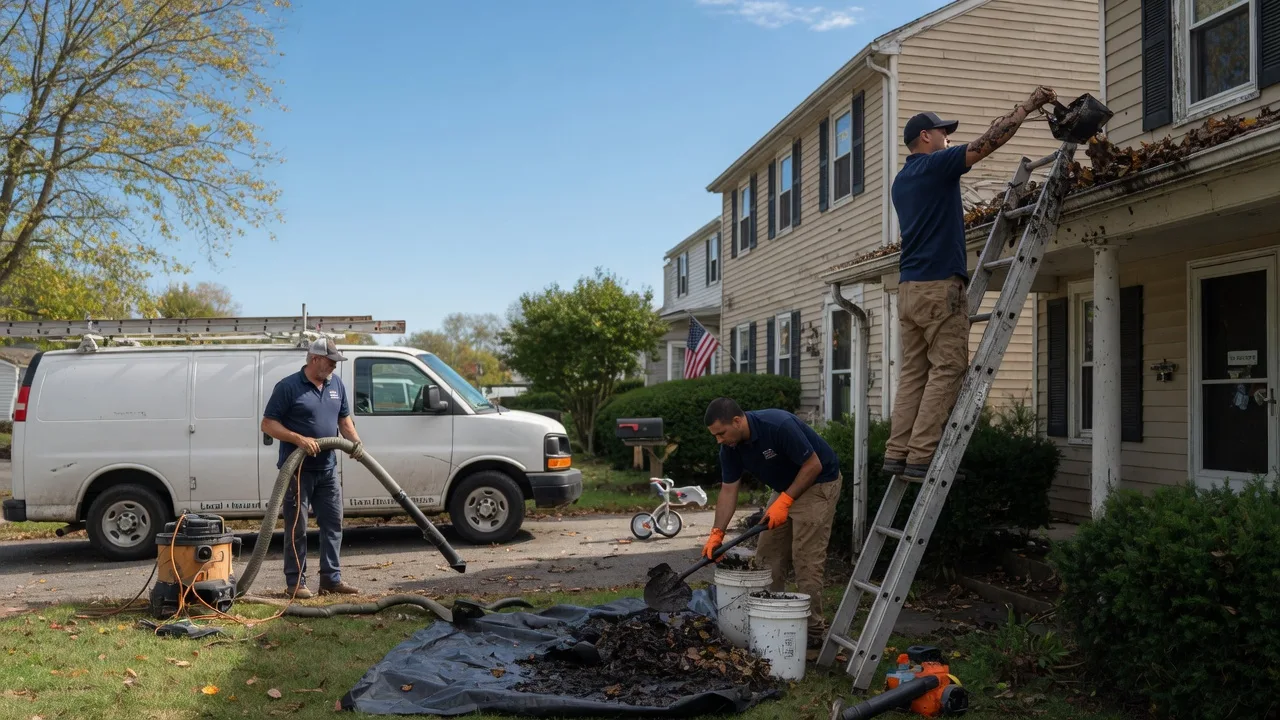 Gutter Installation in Cleveland, AL near me